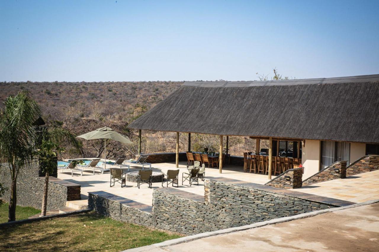 Tholo Manzi Private Game Farm Villa Zeerust Exterior photo